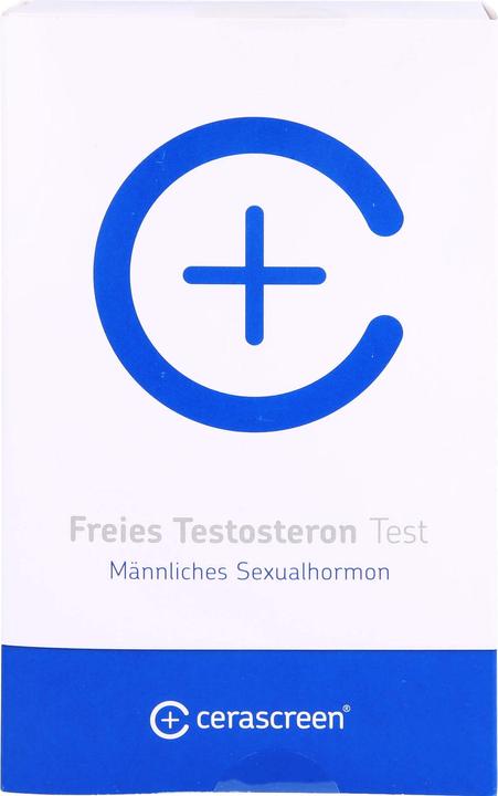Immagine prodotto Cerascreen Test kit testosterone (1 x)