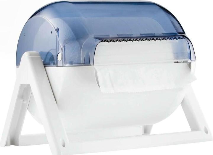 Paderno Rollenhalter Mit Abdeckung Weiss