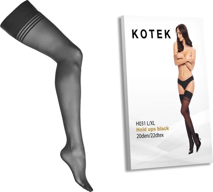 Actual product image Kotek Hold Ups H031 (20 DEN, M/L)
