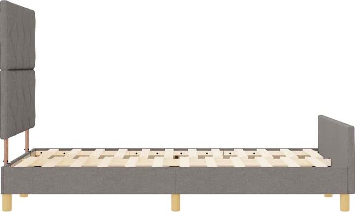 Actual product image vidaXL Plattformbett (120 x 200 cm)