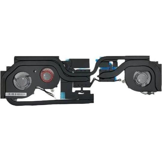 CoreParts Cooling Fan 2pcs Set for, Notebook Ersatzteile, Schwarz