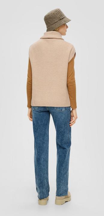 Produktbild S.Oliver Strickpullunder Strickpullunder aus Wollmix (40)
