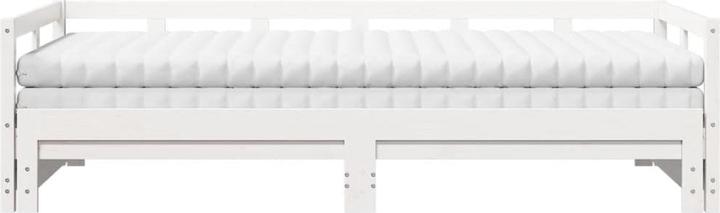 Produktbild vidaXL ausziehbares Tagesbett (90 x 200 cm)