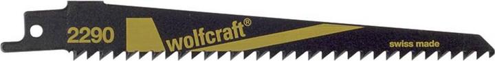 Produktbild wolfcraft 2 Säbelsägebl. CV, Holz, Kurve, L=150mm