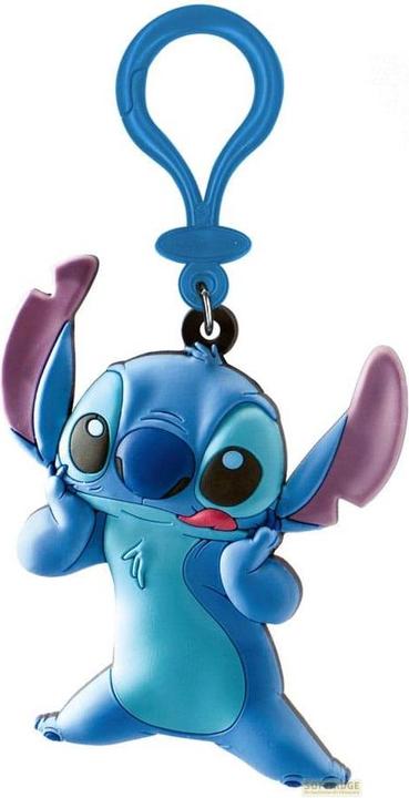 Produktbild Monogram Int. Lilo & Stitch PVC-Taschenanhänger Stitch