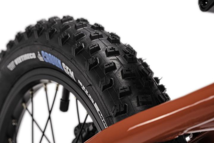 Produktbild DMR Sidekick Pedal Kinderrad, 18"/16", red