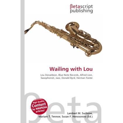 Wailing with Lou, Fachbücher