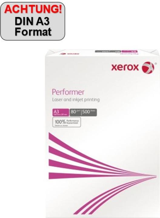 Produktbild Xerox Performer (80 g/m², 2500 x, A3)