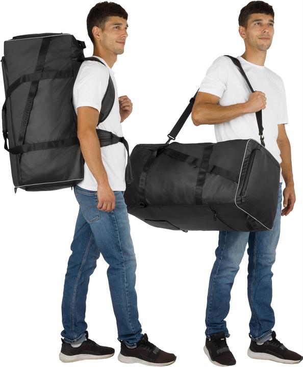 Produktbild Normani Sporttasche mit Rucksackfunktion 90 l mit Hüftgurt - 9279 (90 l)