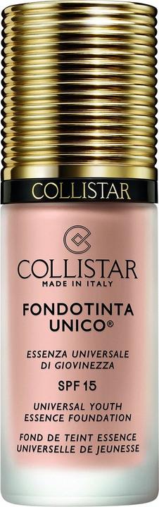 Produktbild Collistar Rejuvenating makeup SPF 15 (Universal Youth Essence Foundation) 30 ml - Shade: 1R Rose (1R Rose)