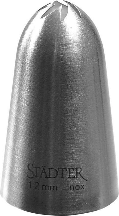 Produktbild Städter Rosettentülle 12 mm (Spritztüllen)