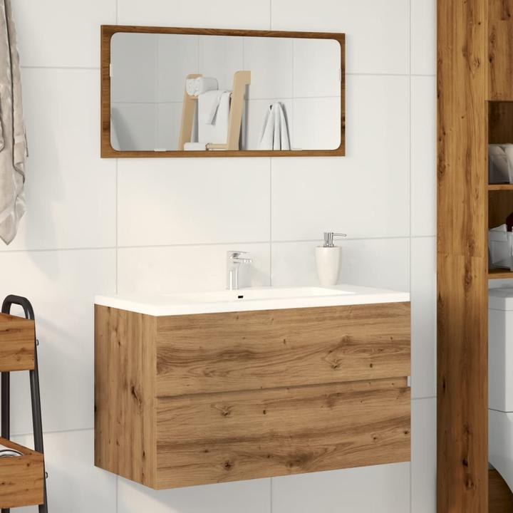 Actual product image vidaXL Bathroom wall cabinet (80 x 38.50 x 45 cm)