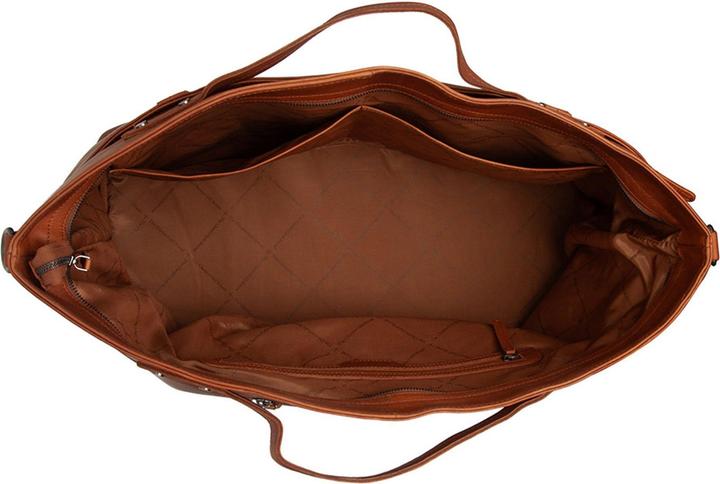 Actual product image The Chesterfield Brand Brand Weekender Travel Bag Leather 58 cm (45 l)