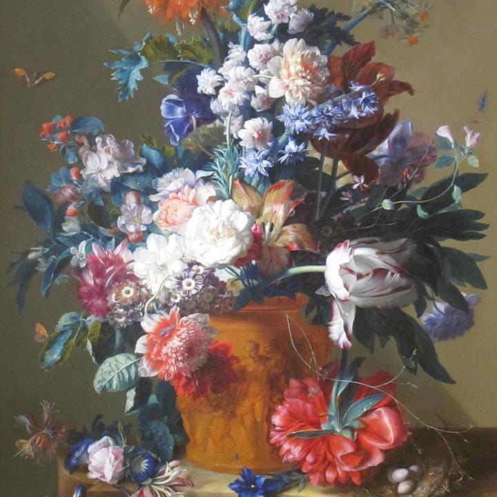 Produktbild Flowers in Art 2026