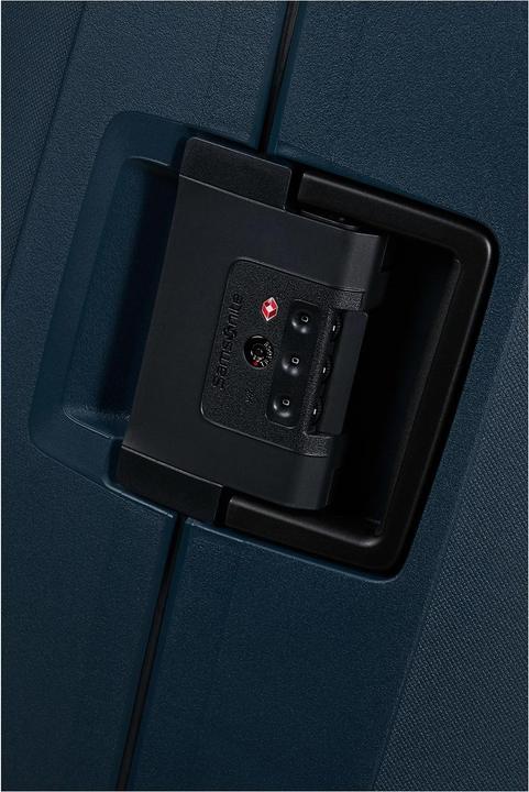 Produktbild Samsonite Reiskoffer - Essens Spinner 69 cm - Midnight Blue - 3.7 kg (88 l)