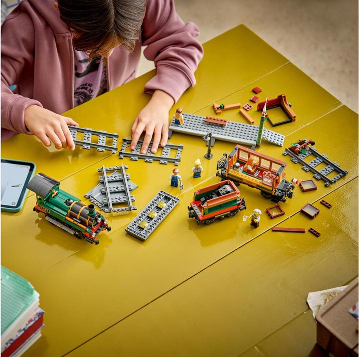 Immagine prodotto LEGO Klassischer Dampfzug (60511, LEGO City)