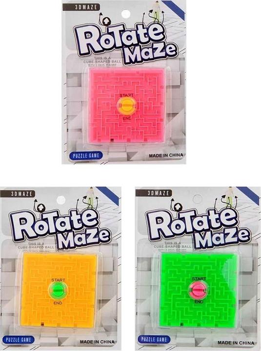 Diverse Gioco di pazienza del labirinto rotante acquista su Galaxus