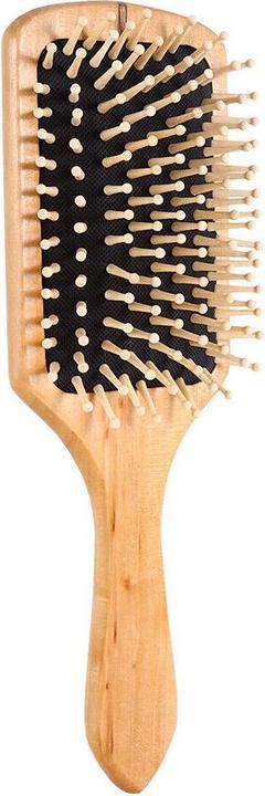 Image du produit JTI Brosse à cheveux en bois - rectangulaire