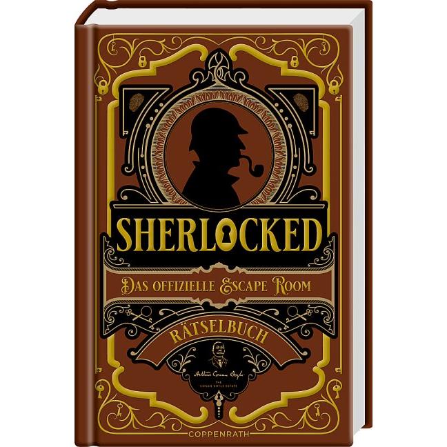 Ue:Sherlocked, Belletristik von Tom Ue, The Escape Room Guys