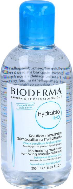 Actual product image Bioderma Hydrabio H2O (Cleansing lotion, 250 ml)
