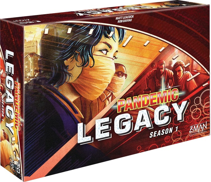 Produktbild Man.Wand Pandemic Legacy: Season 1 (Englisch)