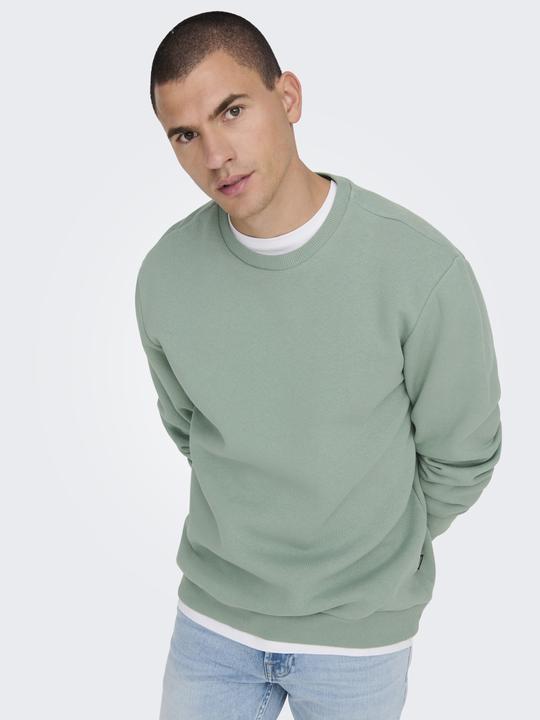 Produktbild Only & Sons Einfarbiges Sweatshirt (XL)