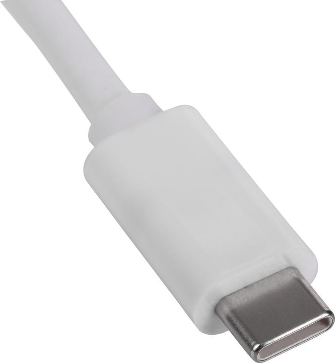 Image du produit Akyga AK-AD-55 Adaptateur de câble USB type C VGA blanc (VGA, 7.50 cm)