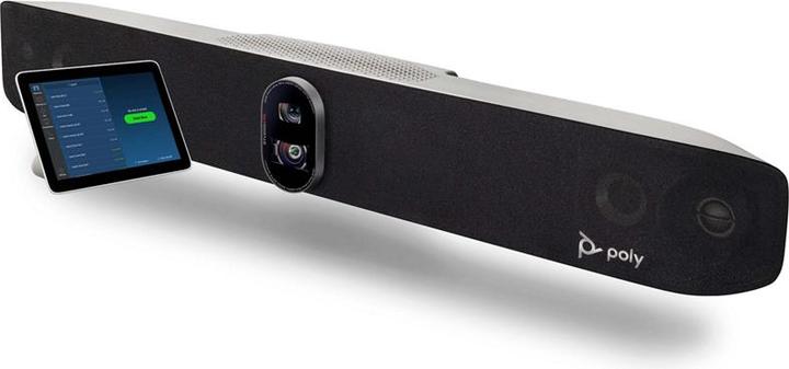 Actual product image HP Poly STUDIO X70 and TC8 Integrated Dual Cameras + Video System for Conf/Collab/Wireless Pres