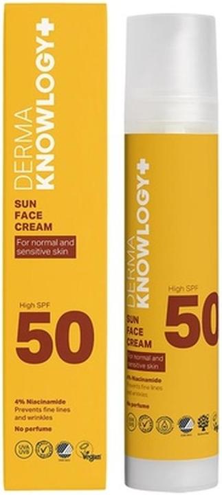 MDerma DERMAKNOWLOGY - Face Sun Lotion SPF 50 50 ml (Sonnenlotion, SPF 50, 50 ml)
