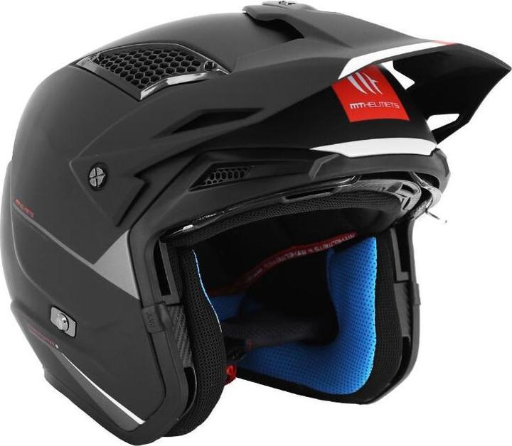 Actual product image MT Helmets Streetfighter SV (53 - 54 cm, XS)