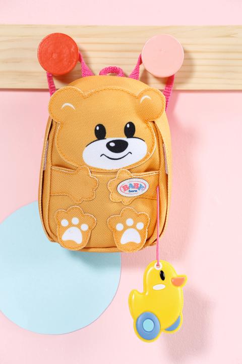 Actual product image Zapf Creation Baby born Kindergarten Rucksack Set