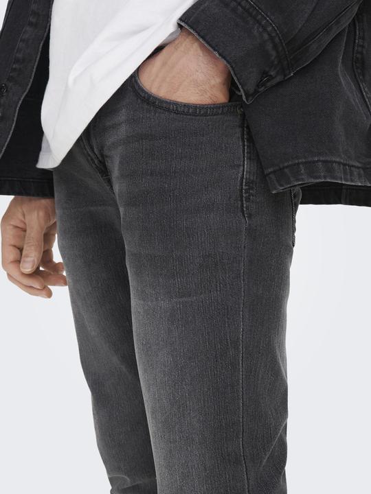 Produktbild Only & Sons ONSLOOM GREY VD Regular fit Jeans (W31/L30)