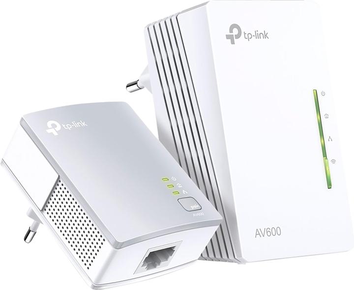 TP-Link Courant porteur en ligne TL-WPA4221 KIT (600 Mbit/s)