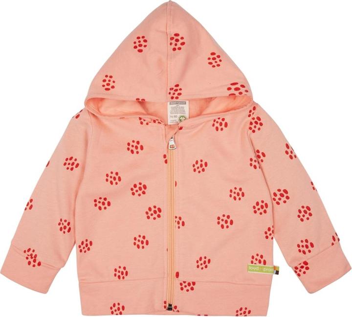 Produktbild loud + proud Kapuzenjacke mit Druck (80)