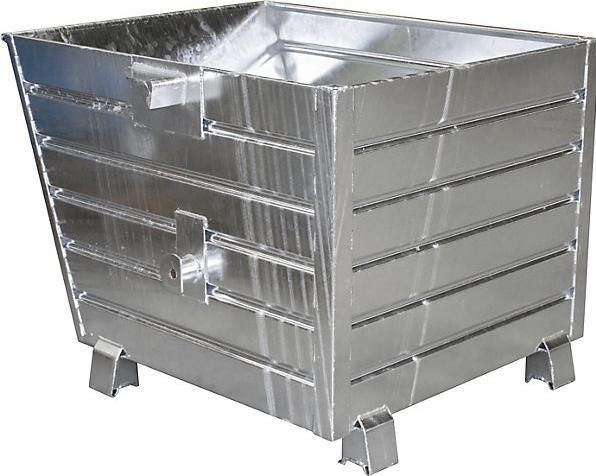 Actual product image eurokraft pro Stackable tipping containers (900 l)