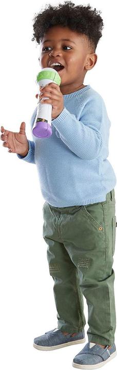 Productafbeelding Fisher-Price Leerzame leuke microfoon (Duits)