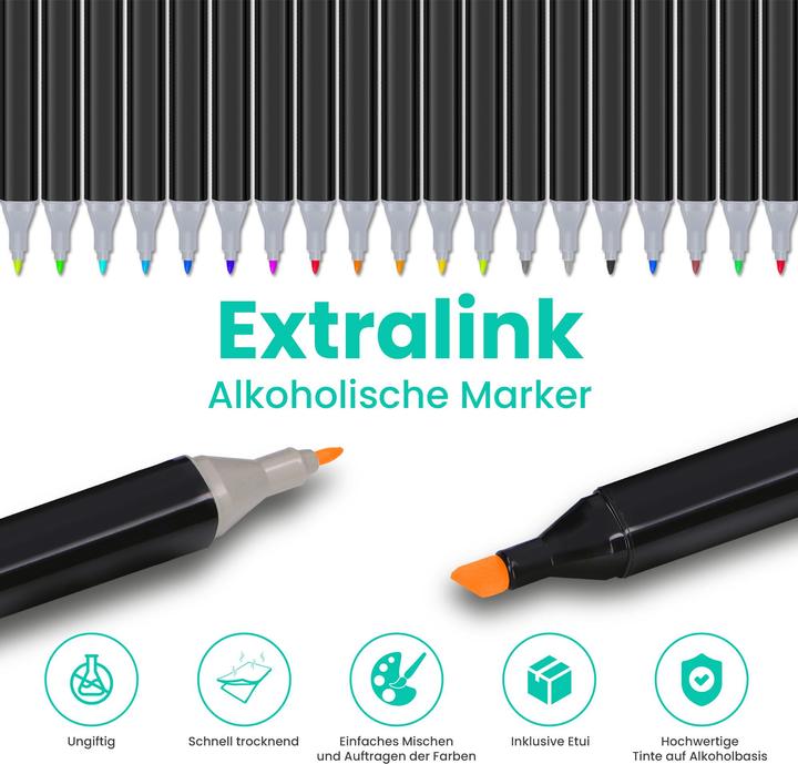 Actual product image Extralink MARKERY 80SZT (80 x)