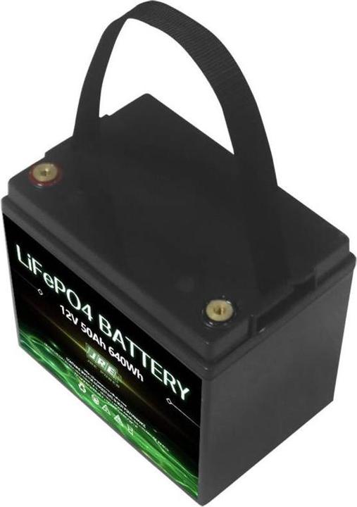 Image du produit Supersolar Batterie LifePo4 12,8V 50Ah BMS Bluetooth (12.80 V, 50 Ah)