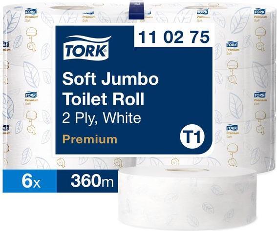 Productafbeelding Tork Zachte Jumbo Toiletrol 2 Ply (6 Pcs.)
