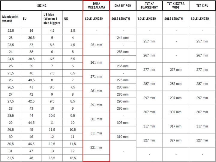 Image du produit Dynafit MEZZALAMA Boot (30)