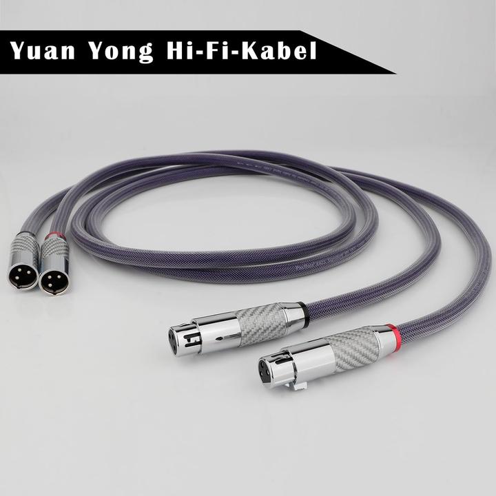 Image du produit YuanYong XLR Mikrofonkabel-Set (2 m, Câbles XLR)
