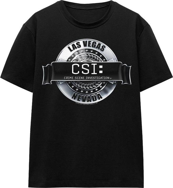Actual product image Csi: NY Unisex Adult Rendered Logo T-Shirt (XXL)