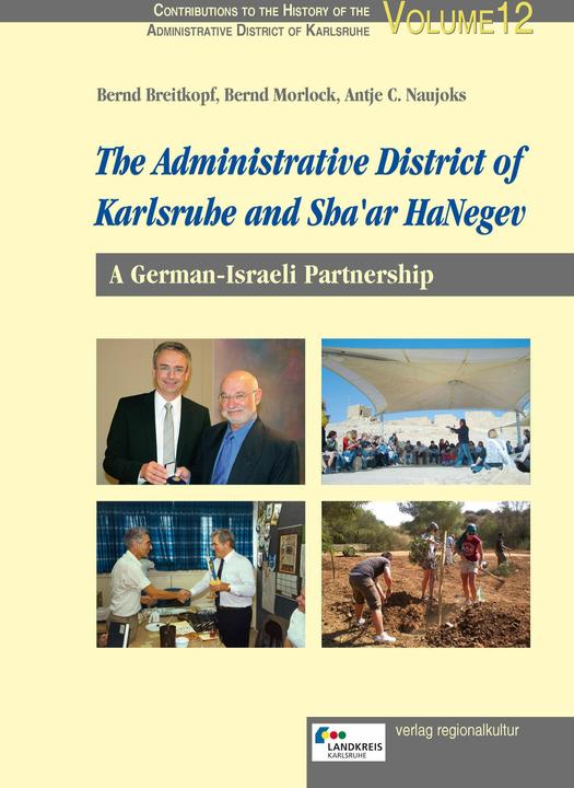 Produktbild The Administrative District of Karlsruhe and Sha'ar HaNegev