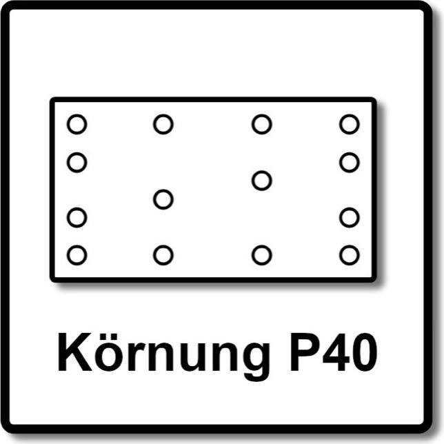 Produktbild Festool Schleifstreifen STF 80X133 P40 RU2/50 (P40)