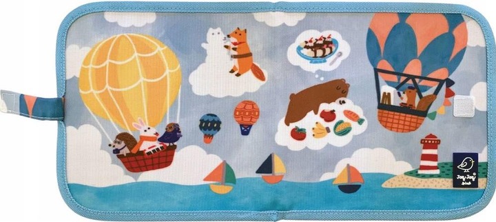 Actual product image Jaq Jaq Bird Chalk colouring book with 4 chalks submarine