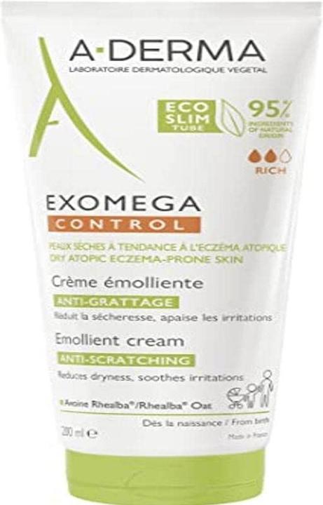 Produktbild A-Derma Exomega Control (200 ml, Tagescreme)