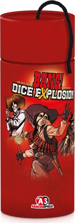 Abacus BANG! Dice Explosion (d) (Deutsch, 3 - 8 Spieler)