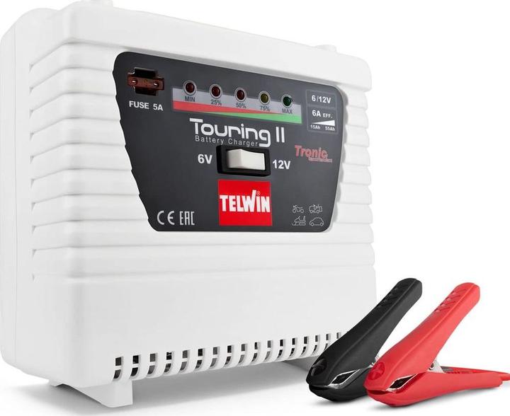 Actual product image Telwin Touring 11 (12V, 6V, 4.50 A)