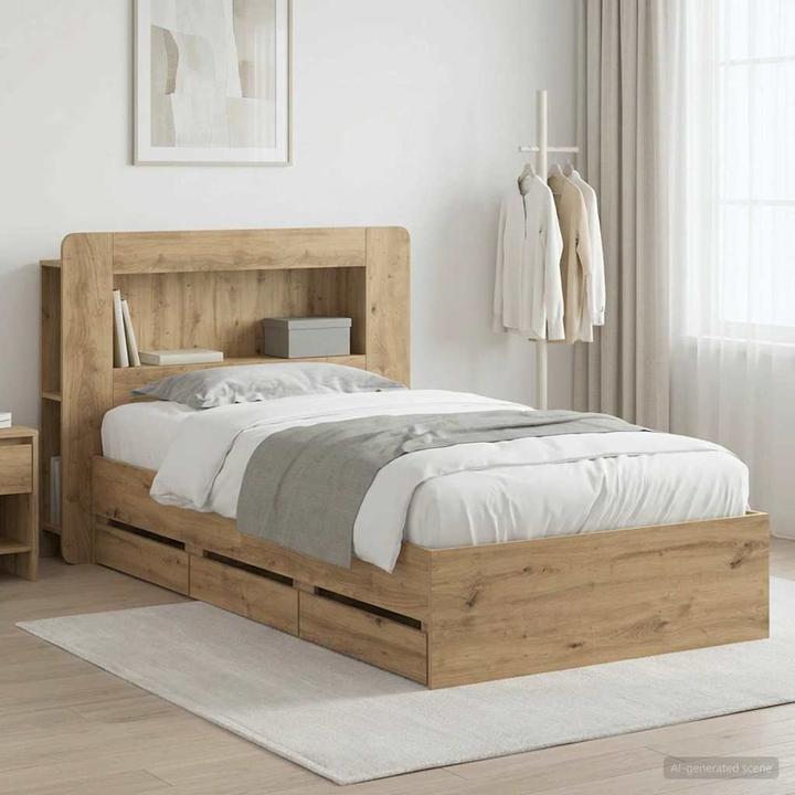 Actual product image vidaXL Aufbewahrungsbett (80 x 200 cm)