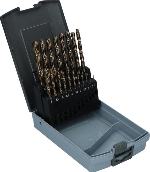 Actual product image OK-Line Twist drill set HSS-E (0.5 mm)